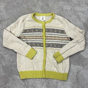 Girls Fair Aisle Sweater - S 7/8
